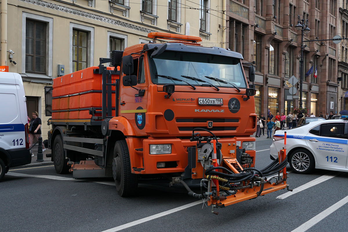 Санкт-Петербург, № 2705 — КамАЗ-53605-A5(48)