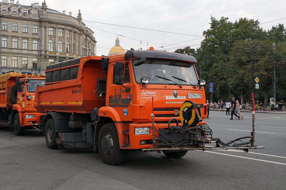 Санкт-Петербург, № 4611 — КамАЗ-53605-A5(48)