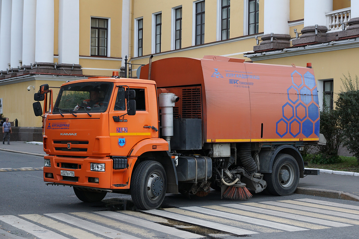 Санкт-Петербург, № 2482 — КамАЗ-53605-L4(19)