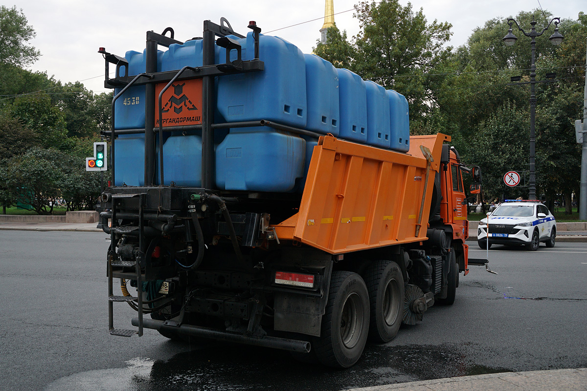 Санкт-Петербург, № 4531 — КамАЗ-65115-A5(48)