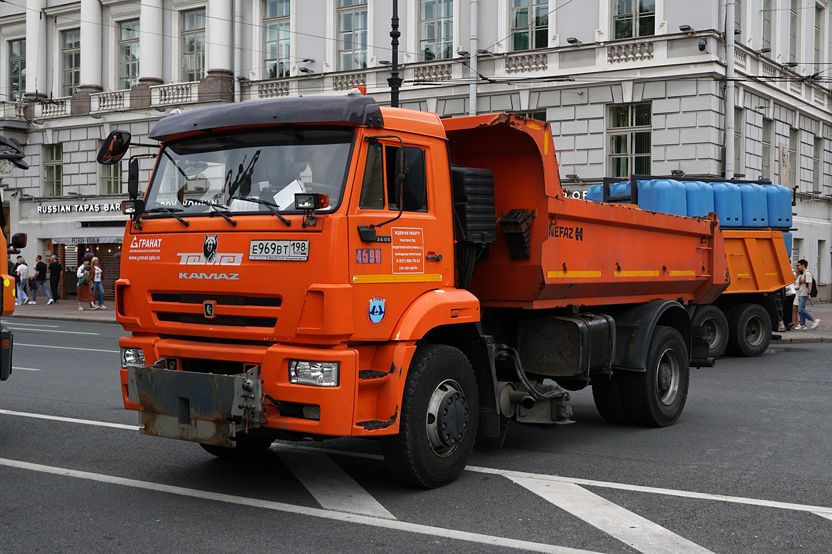 Санкт-Петербург, № 4590 — КамАЗ-53605-A5(48)