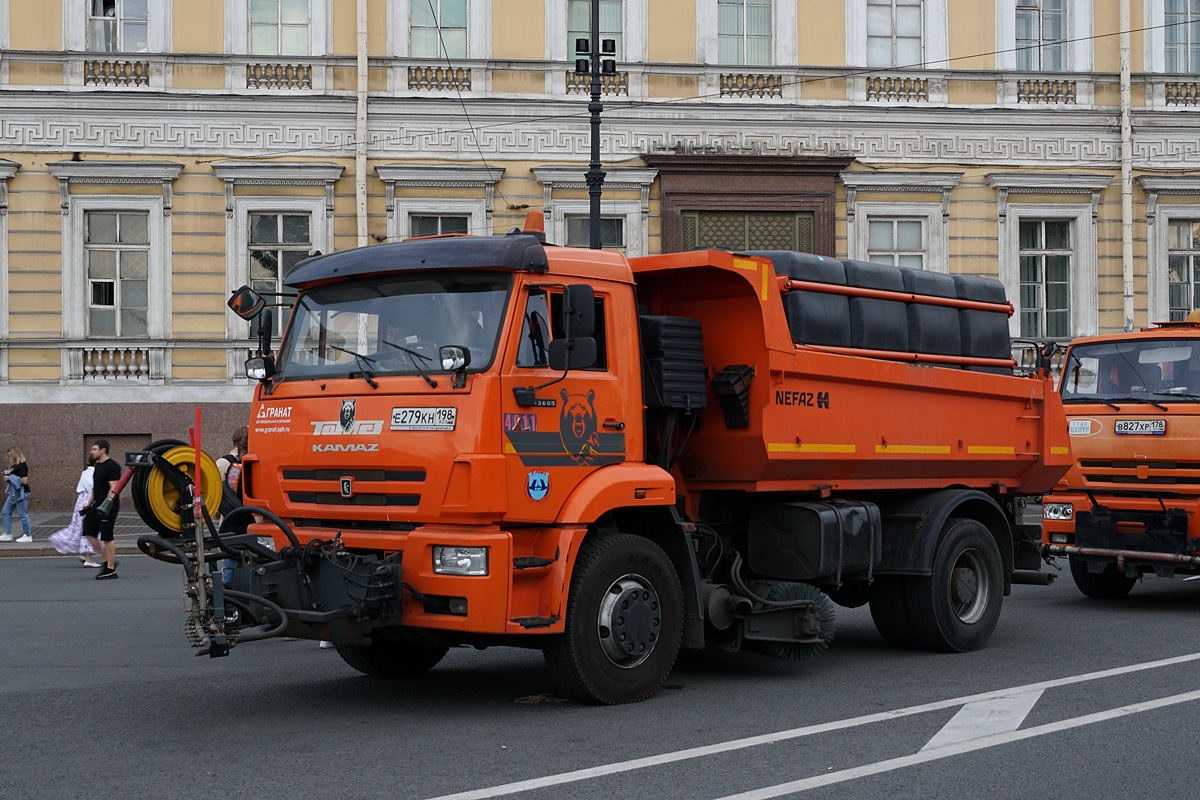 Санкт-Петербург, № 4611 — КамАЗ-53605-A5(48)