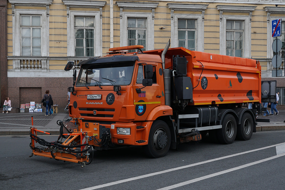 Санкт-Петербург, № 2681 — КамАЗ-65115-A5(48)