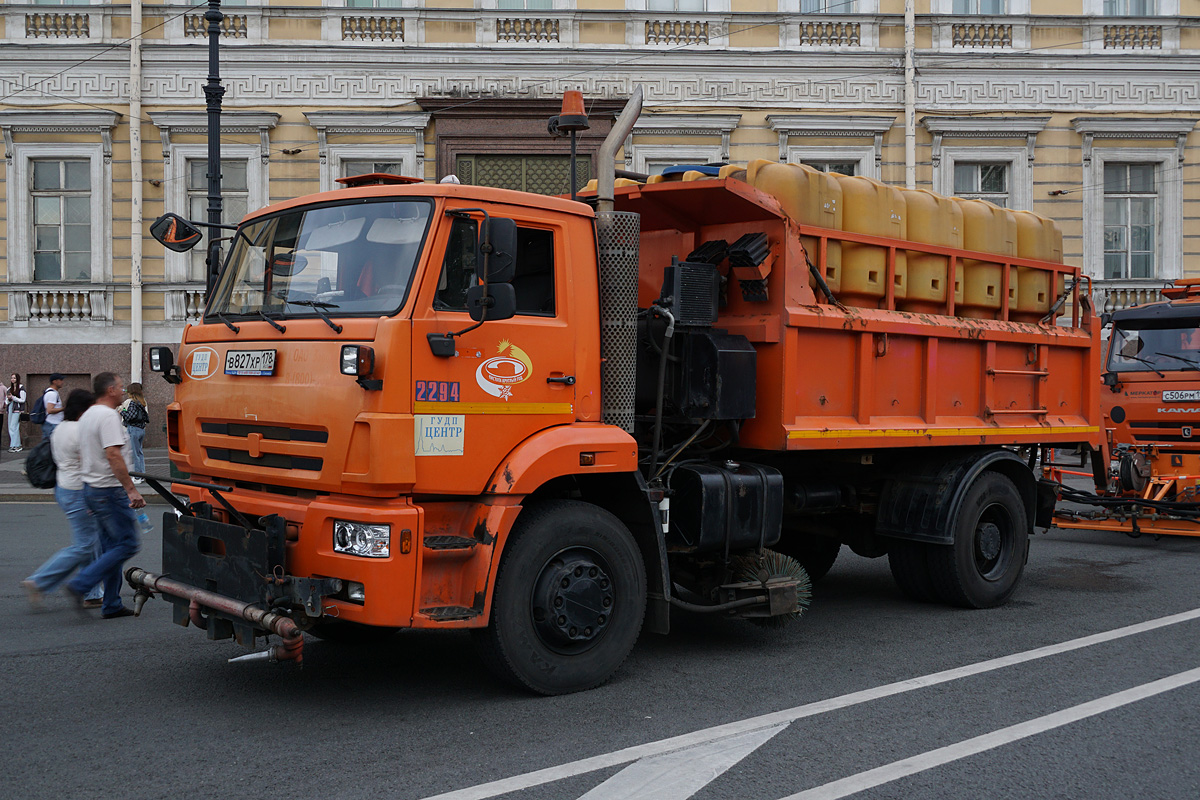 Санкт-Петербург, № 2294 — КамАЗ-53605-A4(23)