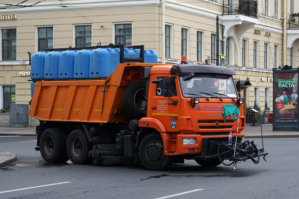 Санкт-Петербург, № 4531 — КамАЗ-65115-A5(48)