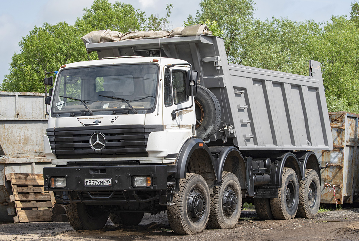 Москва, № Р 857 ХМ 799 — Mercedes-Benz SK 3538