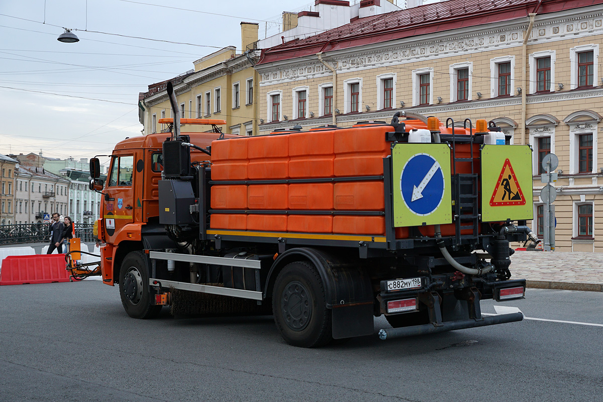 Санкт-Петербург, № 2634 — КамАЗ-53605-A5(48)
