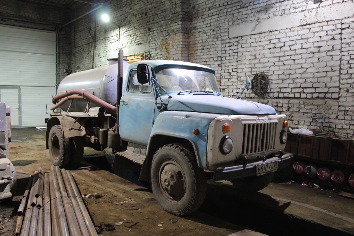 Томская область, № М 947 КА 70 — ГАЗ-53-19
