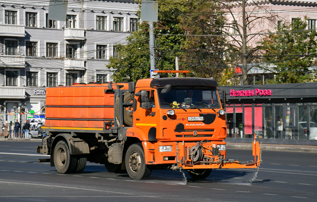 Нижегородская область, № Т 249 ЕО 152 — КамАЗ-53605-A5(48)