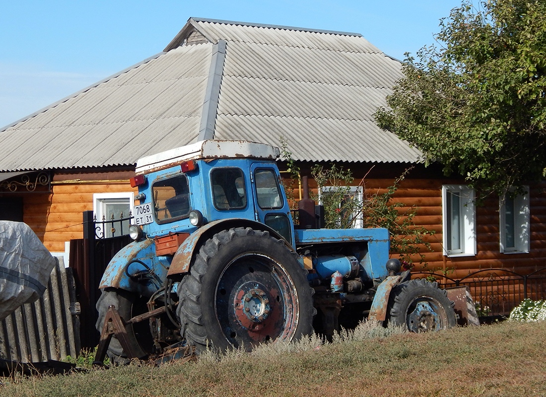 Белгородская область, № 7068 ЕТ 31 — Т-40АМ