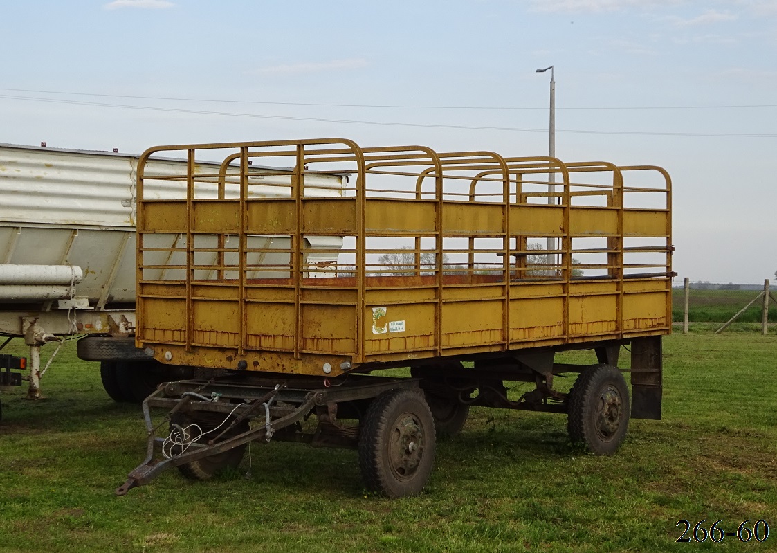 Венгрия, № YMM-205 — Mezőgép (общая модель)