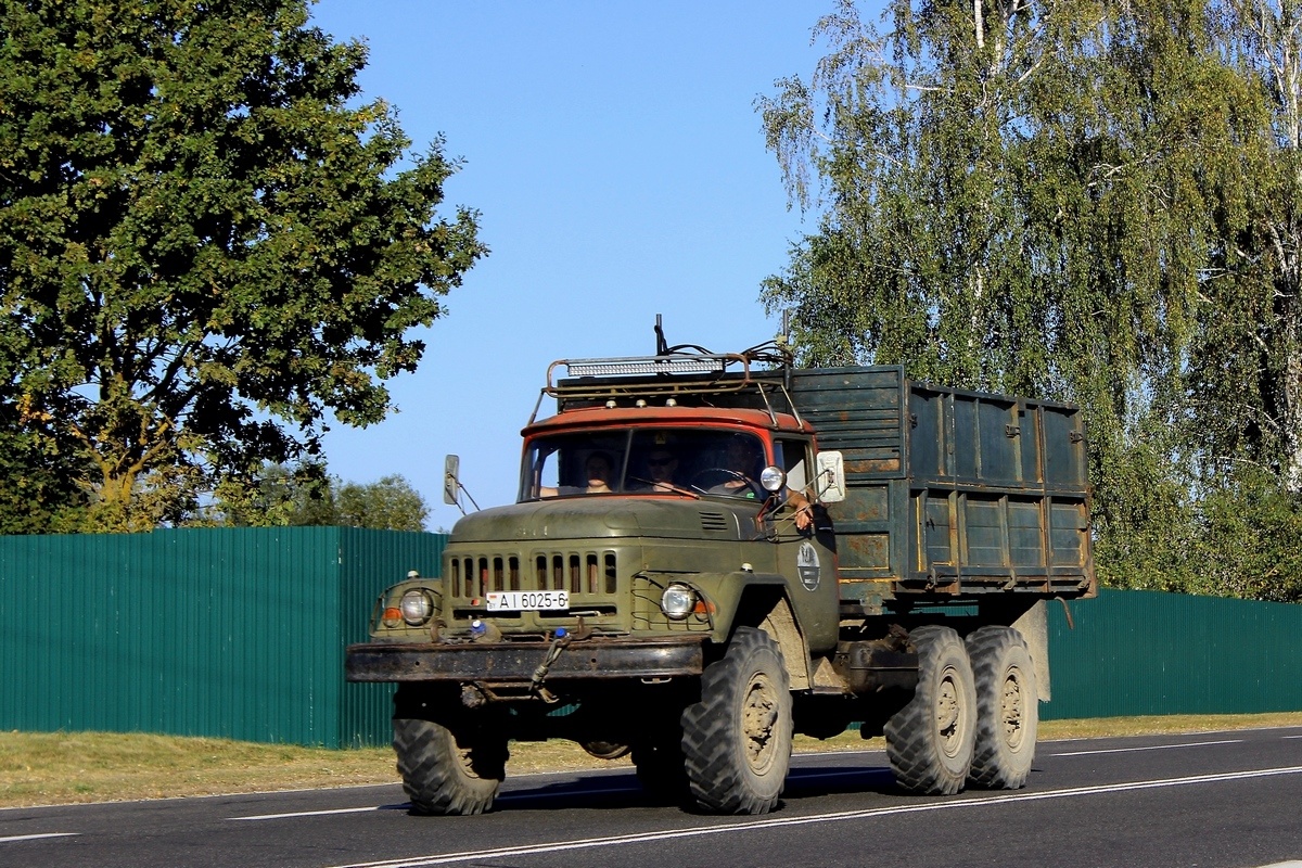 Могилёвская область, № АІ 6025-6 — ЗИЛ-131 (общая модель)