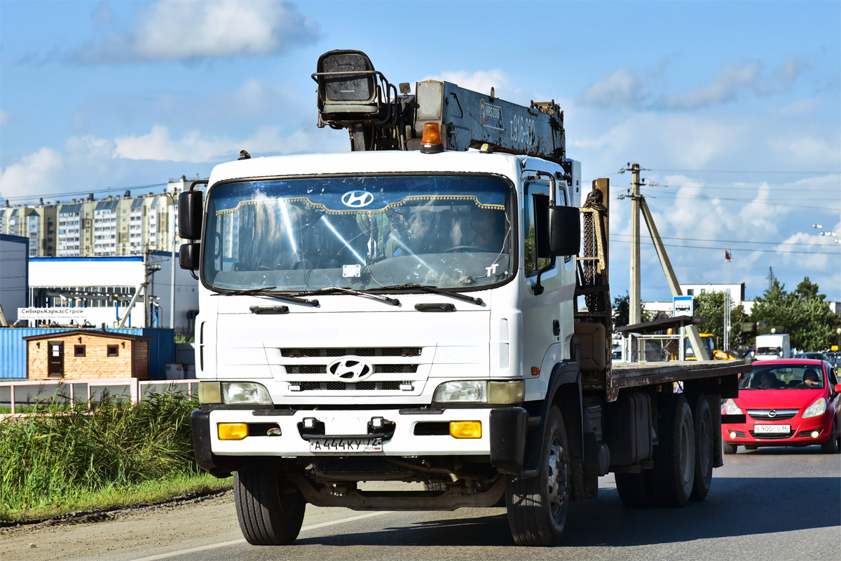 Тюменская область, № А 444 КУ 72 — Hyundai Power Truck HD250