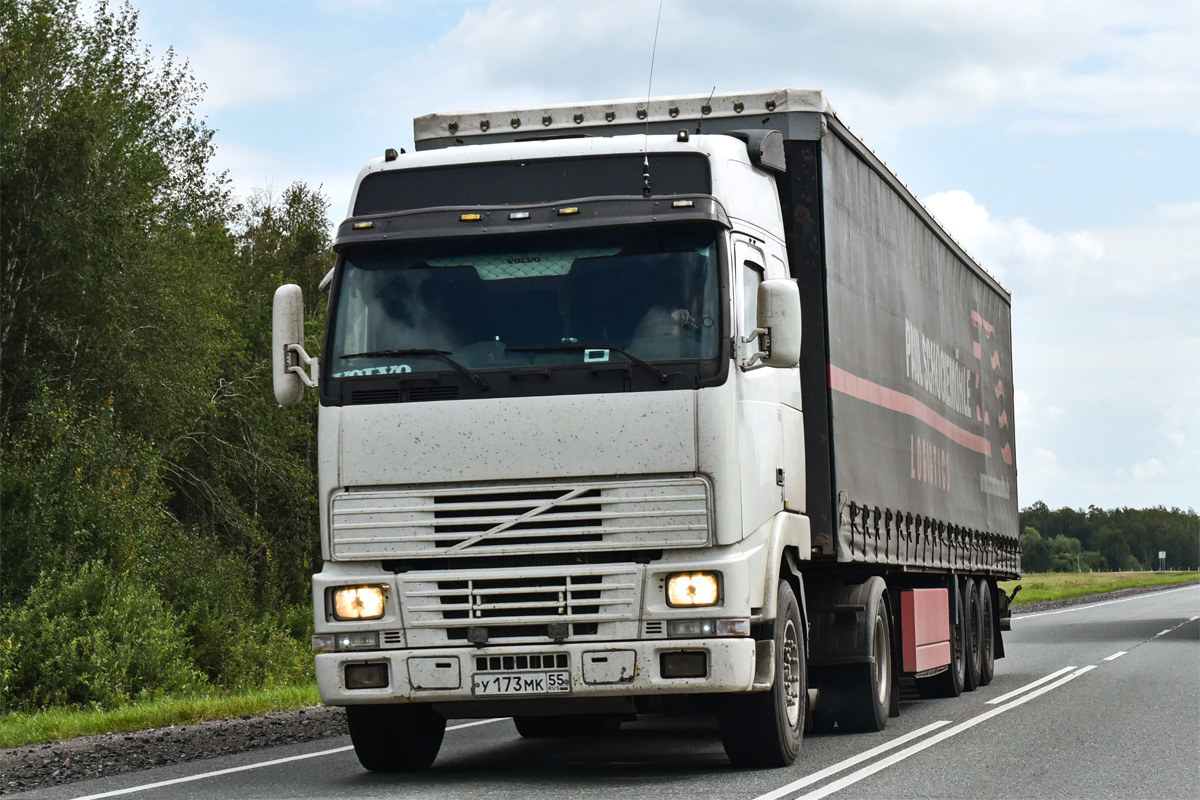 Омская область, № У 173 МК 55 — Volvo ('1993) FH12.380