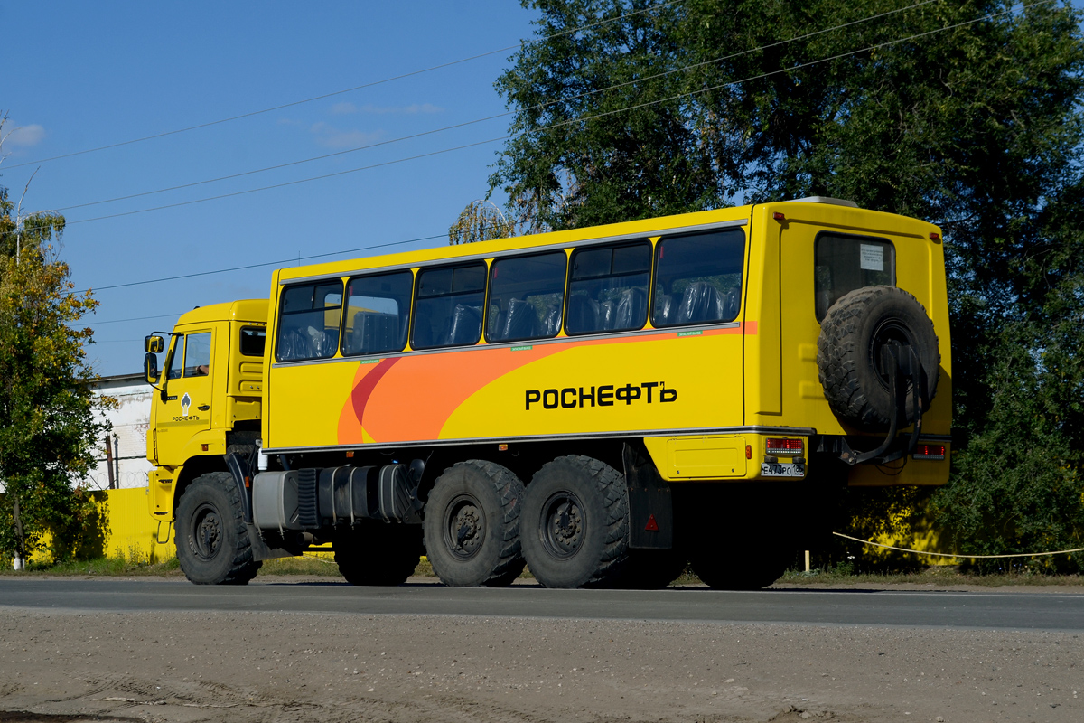 Самарская область, № Е 473 РО 186 — КамАЗ-43118-50
