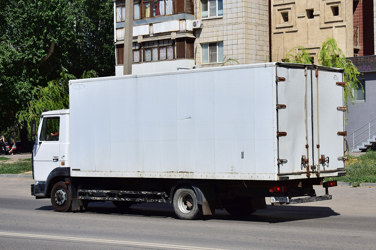 Ульяновская область, № Х 367 ТР 73 — МАЗ-437043