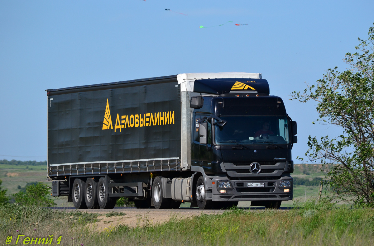 Санкт-Петербург, № 3685 — Mercedes-Benz Actros ('2009) 1844