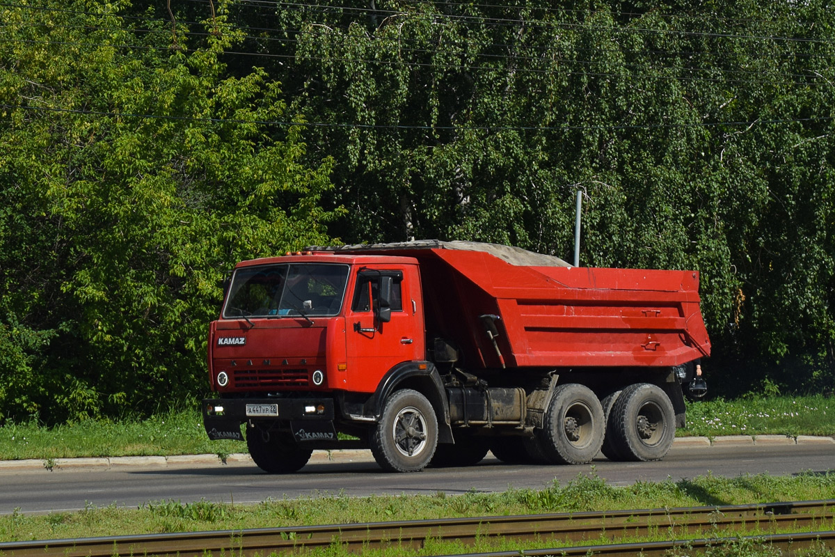 Алтайский край, № А 447 УР 22 — КамАЗ-5511 / 55111 (общая)