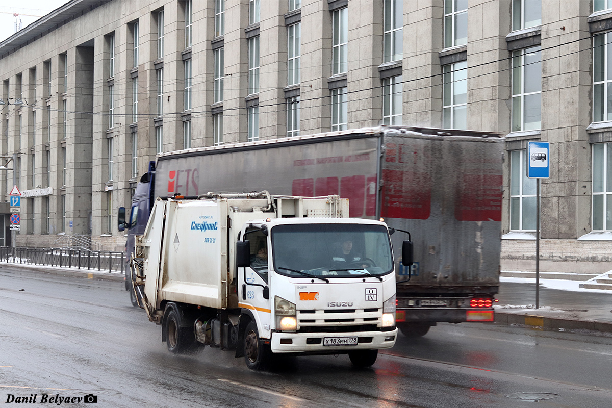 Санкт-Петербург, № 623 — Isuzu NPR75 [Z7X]