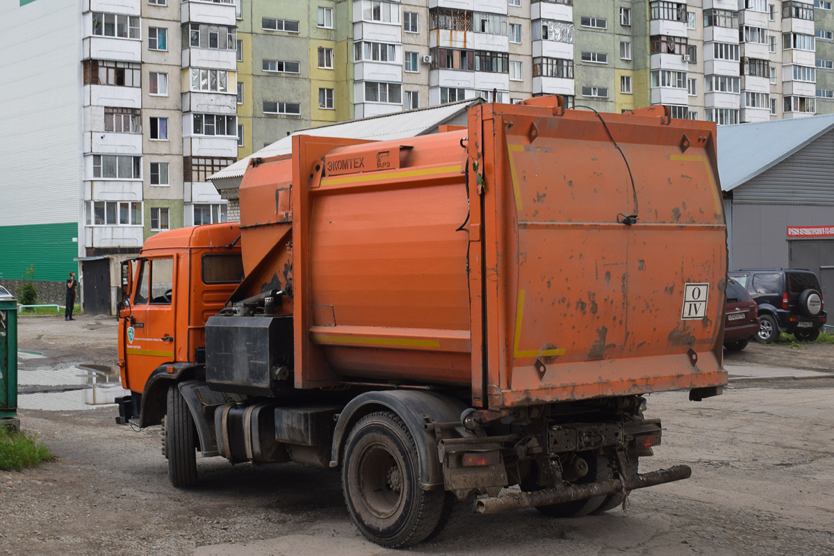 Алтайский край, № Н 310 УА 22 — КамАЗ-43255-A3(96)