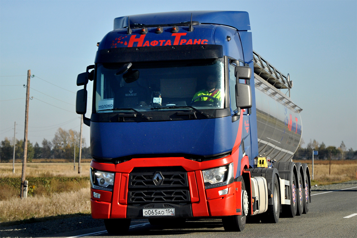 Новосибирская область, № О 065 АО 154 — Renault T-Series ('2013)