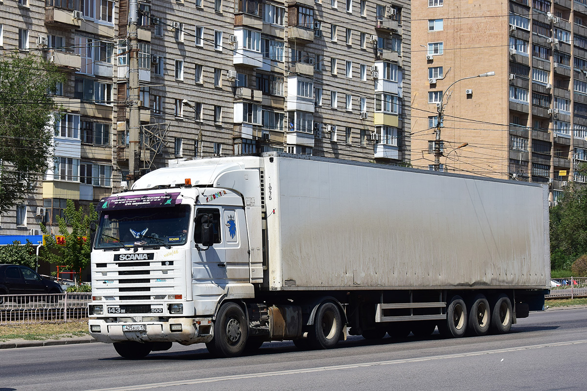 Туркестанская область, № 425 AUO 13 — Scania (III) R143M