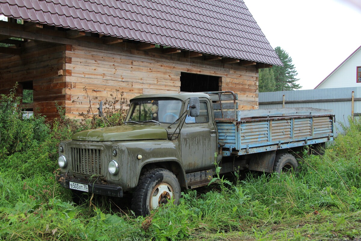 Томская область, № В 503 ХТ 70 — ГАЗ-52-05