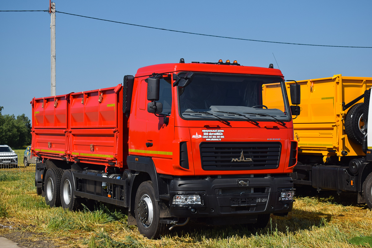 Алтайский край, № (22) Б/Н 0286 — МАЗ-6501 (общая модель); Алтайский край — Выставка "День Сибирского Поля 2024"; Транспортные средства без номеров (Алтайский край); Новая техника (Алтайский край)