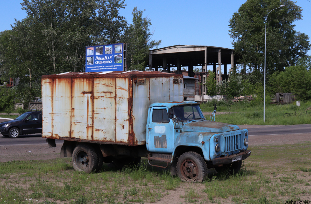 Красноярский край, № Р 483 НХ 24 — ГАЗ-52-01 (ГАЗ-52А)