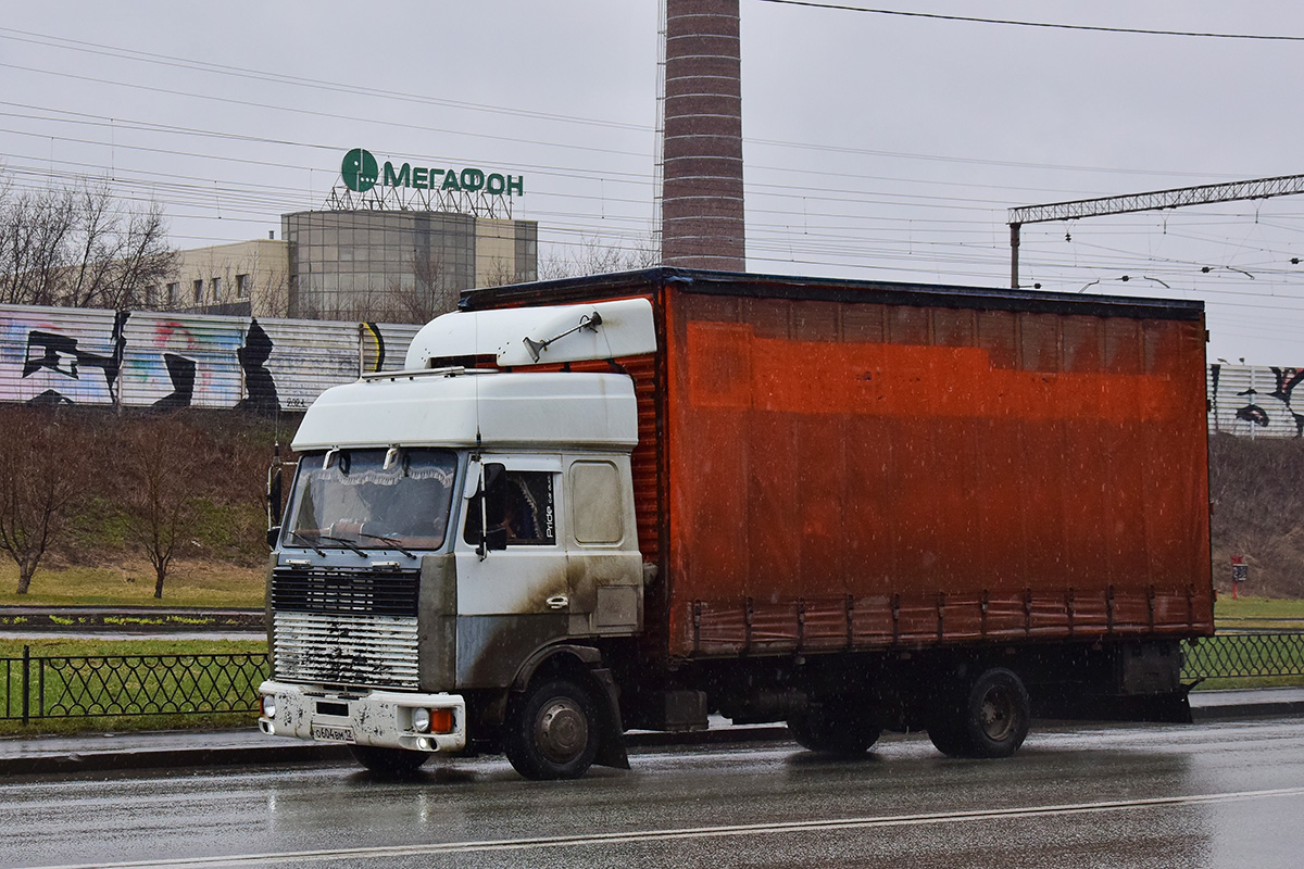 Марий Эл, № О 604 ВМ 12 — МАЗ-437040
