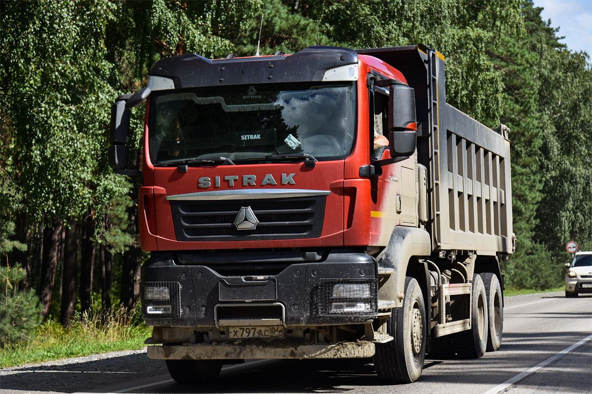 Алтай, № Х 797 АС 04 — Sitrak C7H ZZ3256