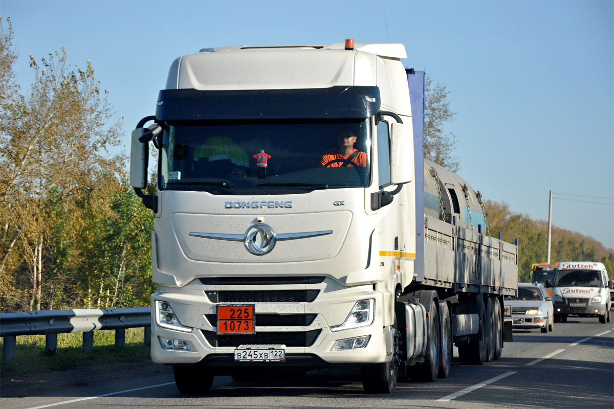 Алтайский край, № В 245 ХВ 122 — Dongfeng GX DFH4271
