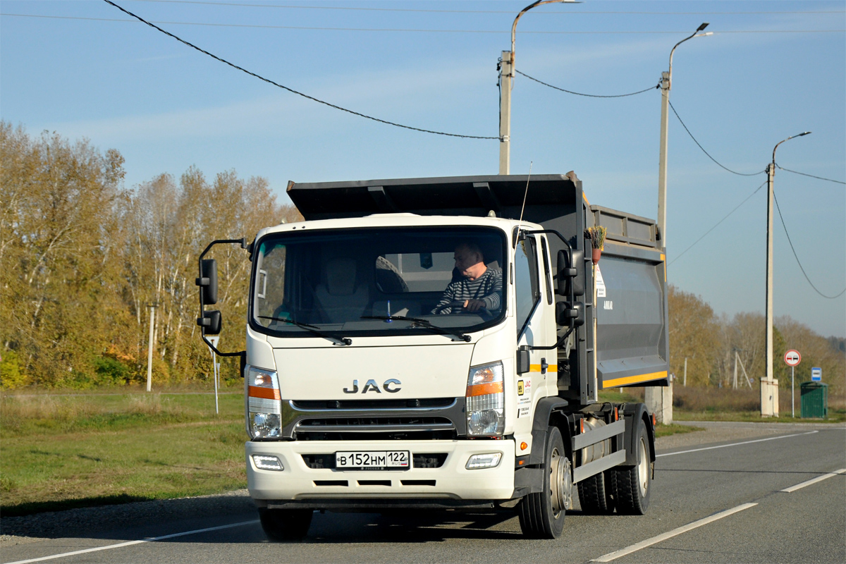 Алтайский край, № В 152 НМ 122 — JAC N120 / N75