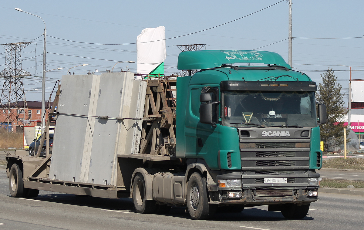 Челябинская область, № О 500 ОУ 174 — Scania ('1996) P114G