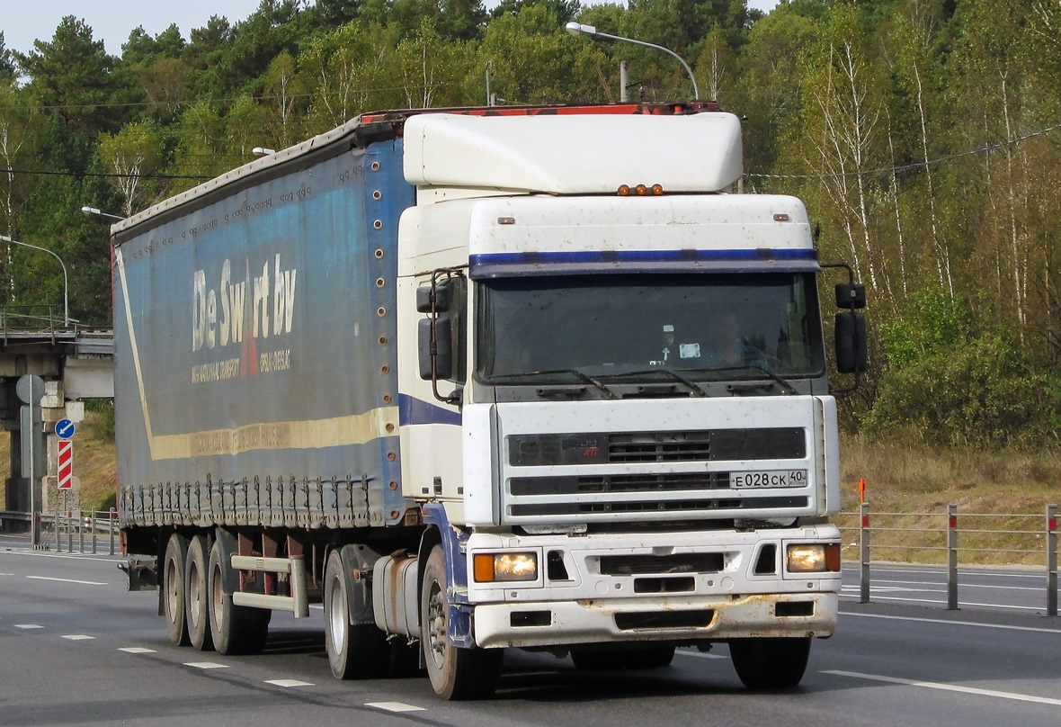 Калужская область, № Е 028 СК 40 — DAF 95 FT