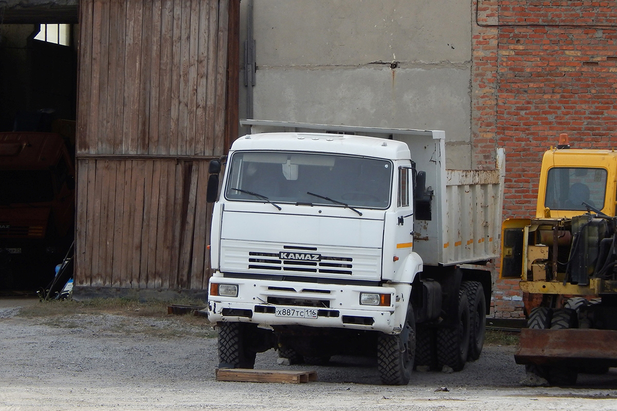 Белгородская область, № Х 887 ТС 116 — КамАЗ-6522 [652200]