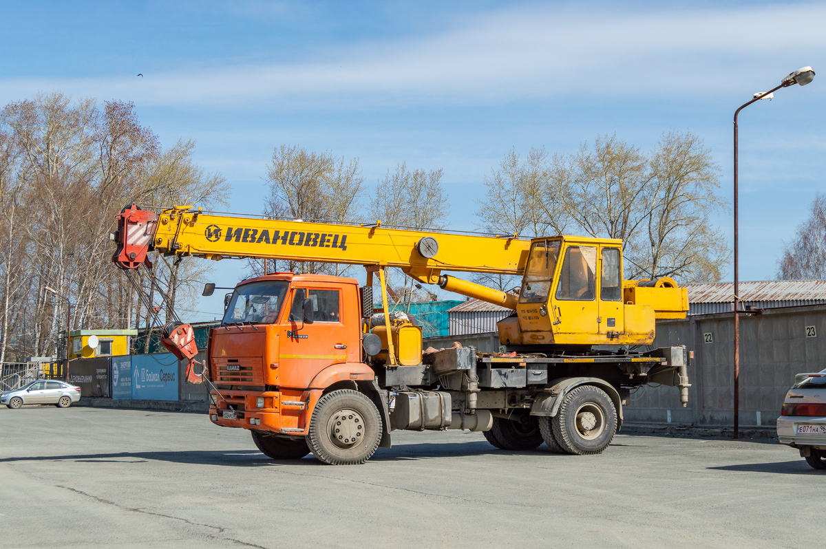 Свердловская область, № С 024 РС 96 — КамАЗ-53605-62