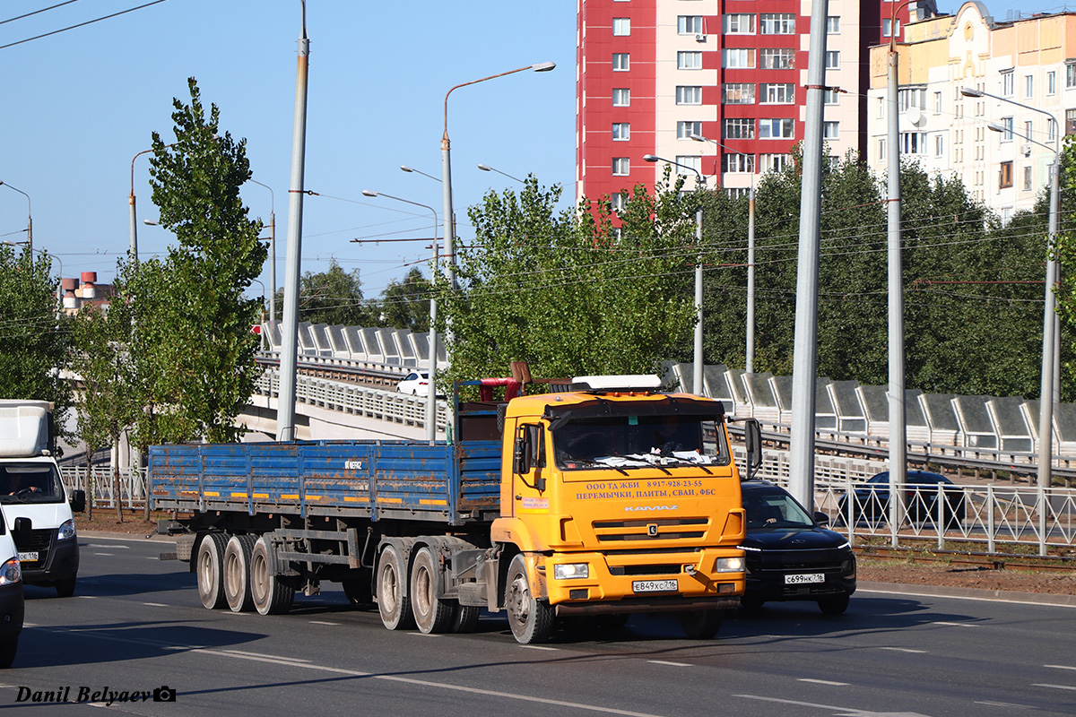 Татарстан, № Е 849 ХС 716 — КамАЗ-65116-A5(48)