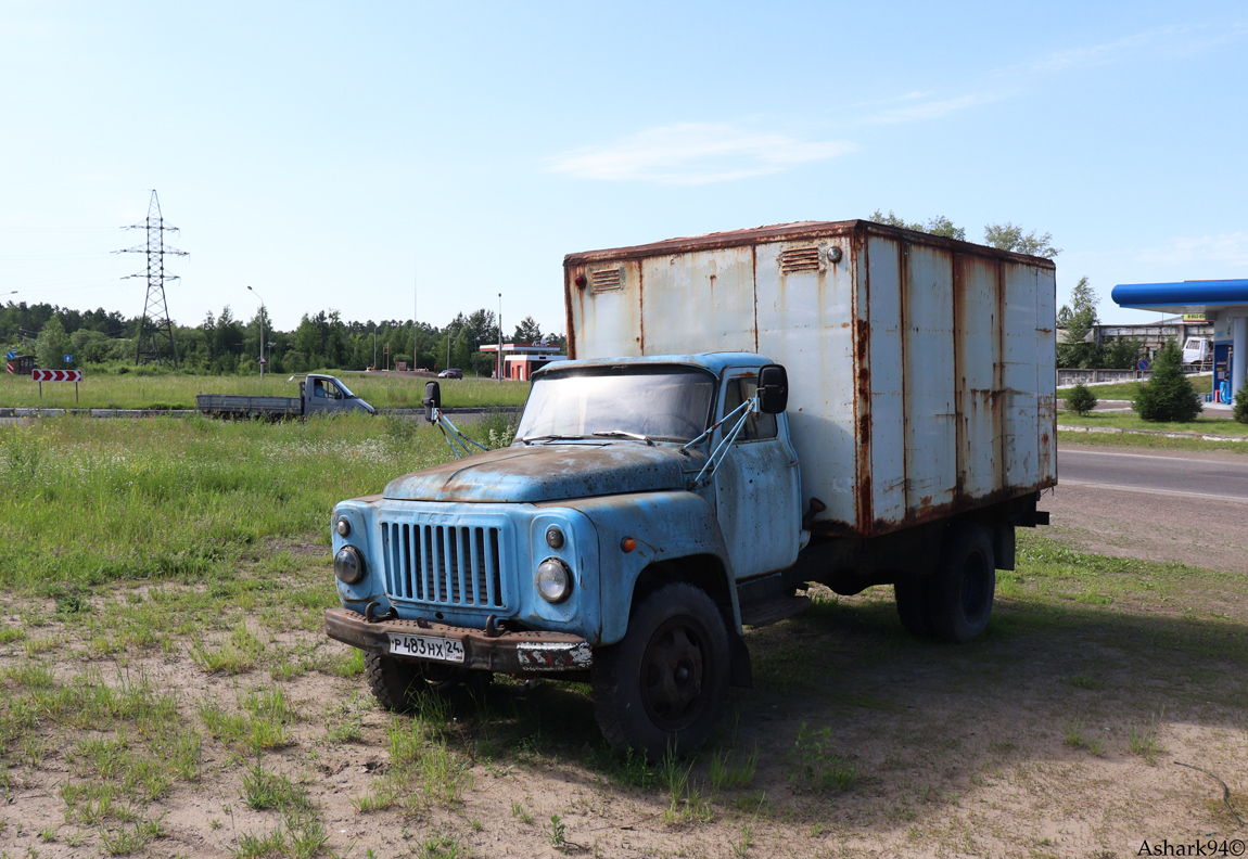 Красноярский край, № Р 483 НХ 24 — ГАЗ-52-01 (ГАЗ-52А)