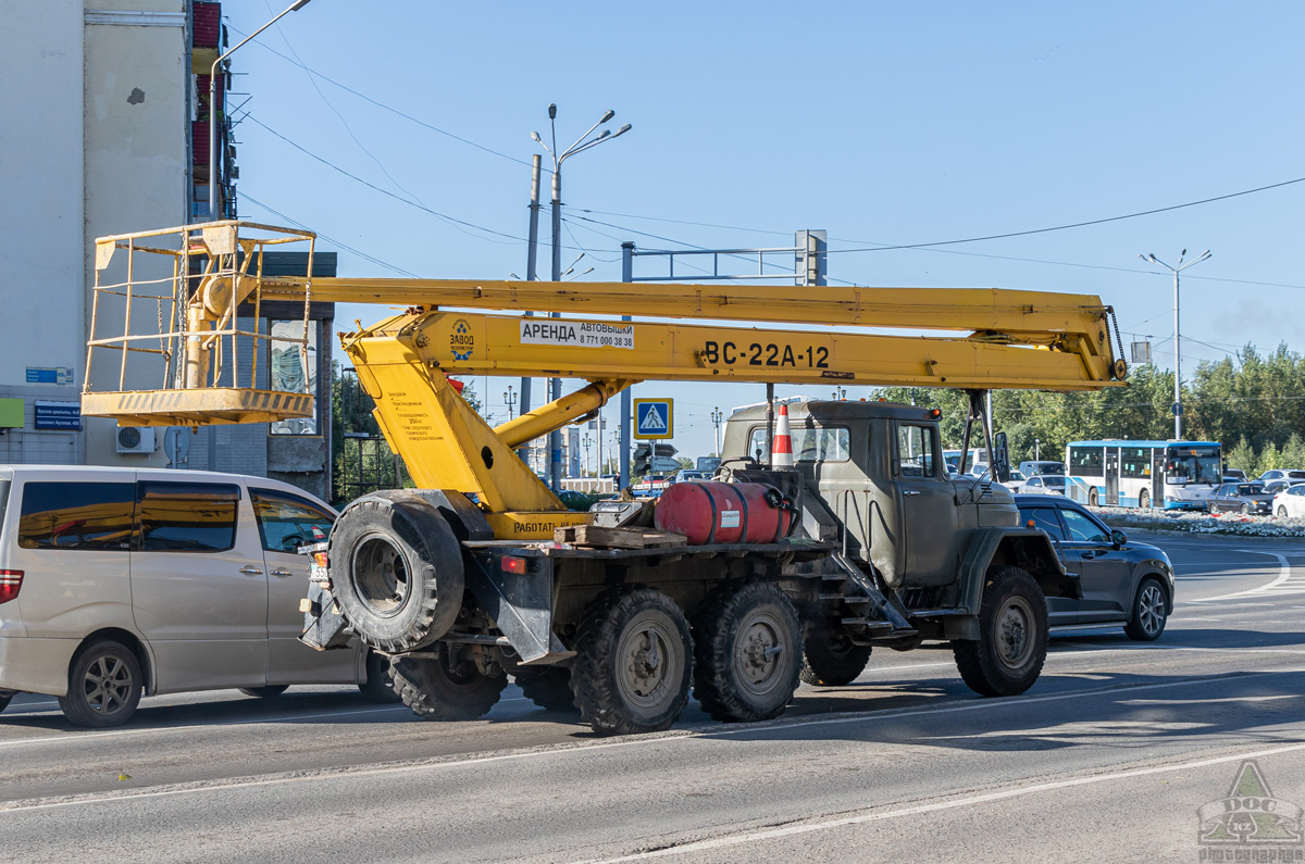 Восточно-Казахстанская область, № 550 DPA 16 — АМУР-53132
