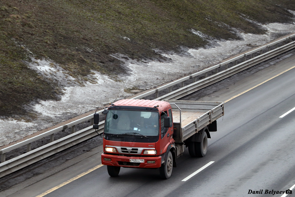Санкт-Петербург, № К 143 КН 198 — Foton Auman (общая модель)