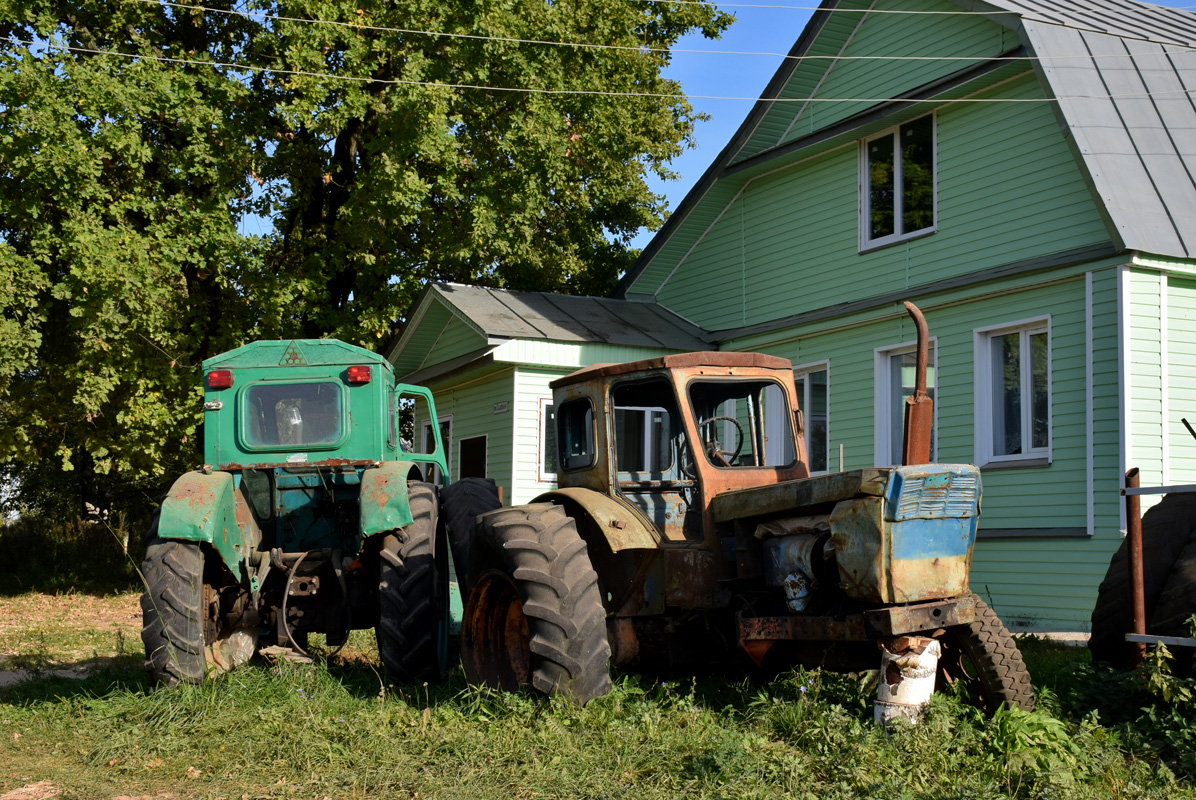 Нижегородская область — Спецтехника с нечитаемыми на фото номерами