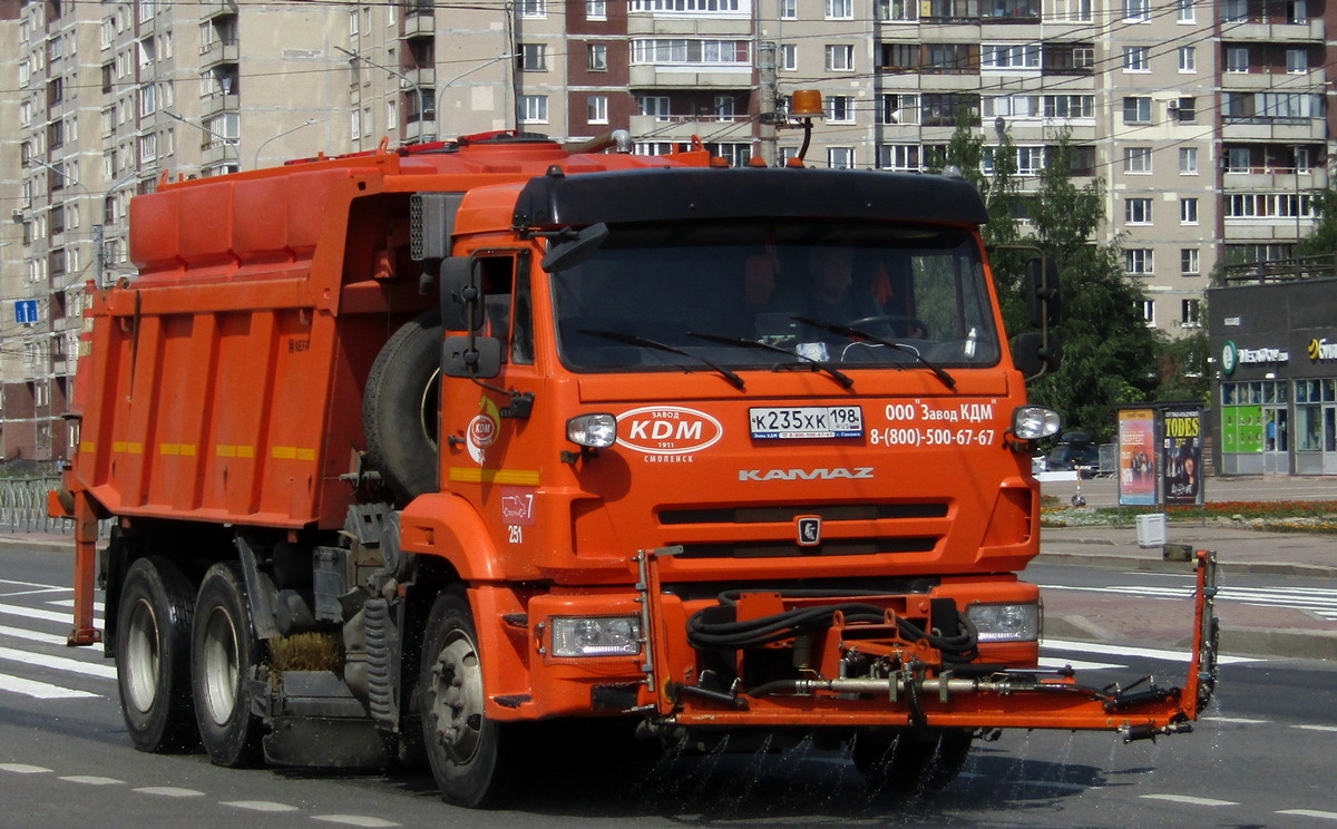Санкт-Петербург, № 251 — КамАЗ-65115-A5(48)