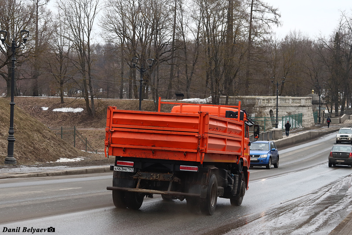 Ленинградская область, № А 463 МК 147 — КамАЗ-43253-G5(69)