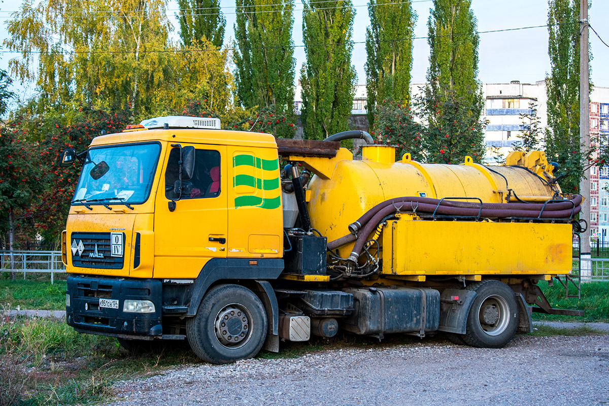 Волгоградская область, № К 951 СН 134 — МАЗ-5440B5