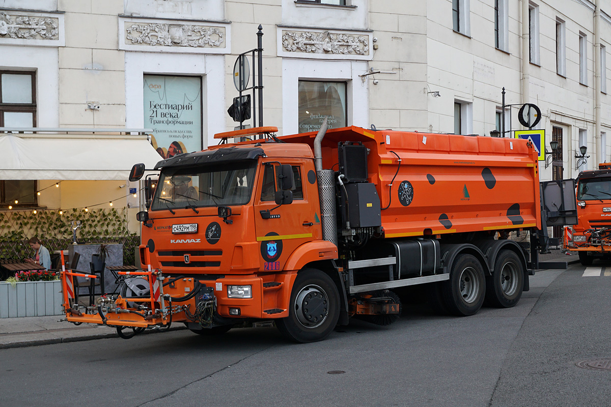 Санкт-Петербург, № 2686 — КамАЗ-65115-A5(48)