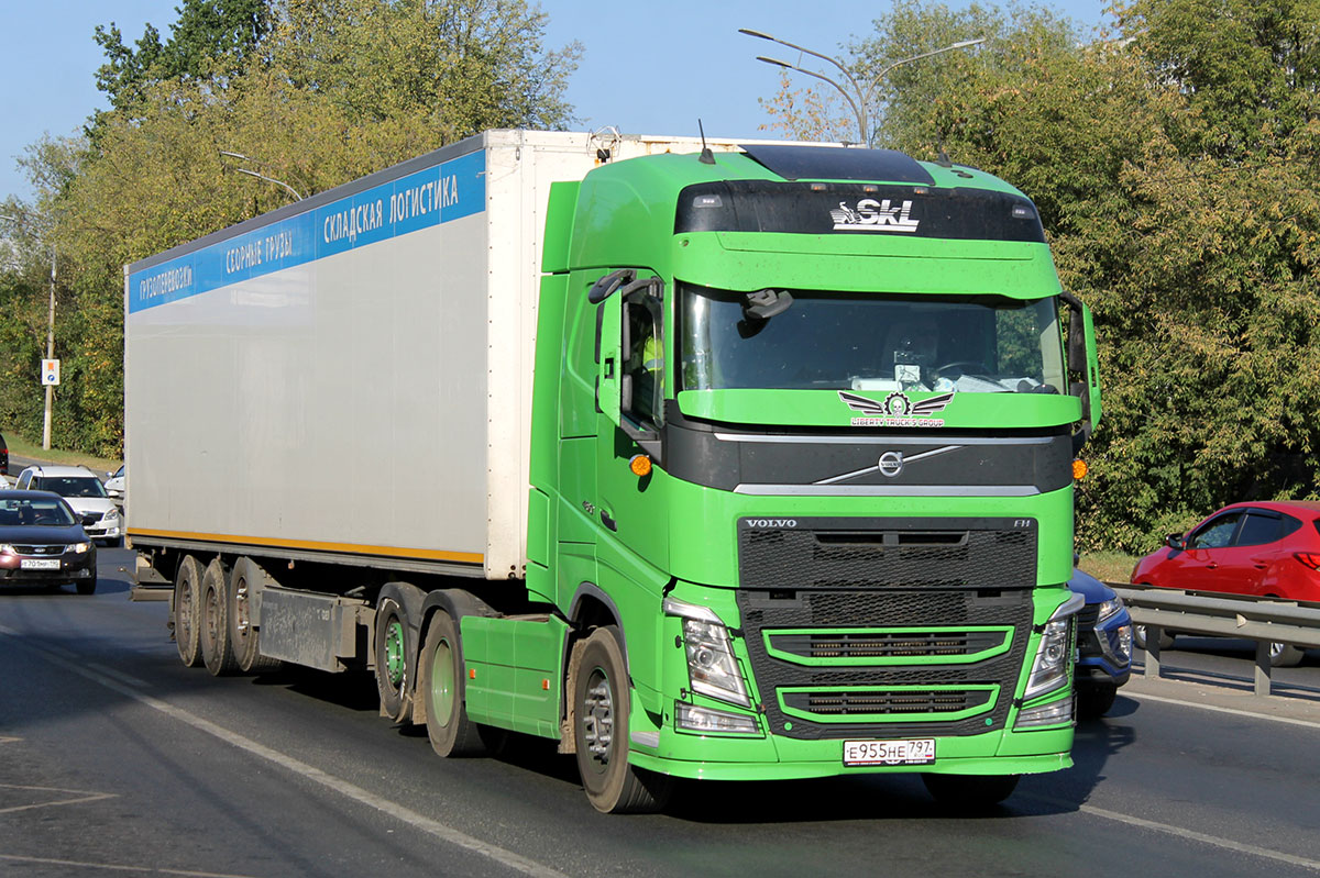 Московская область, № Е 955 НЕ 797 — Volvo ('2012) FH.460 [X9P]