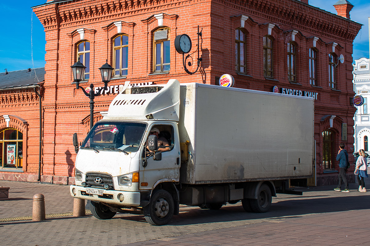 Башкортостан, № У 293 АУ 102 — Hyundai HD78 ('2004)