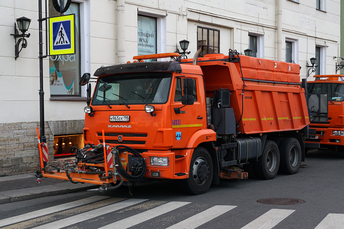 Санкт-Петербург, № 2590 — КамАЗ-65115-A5(48)