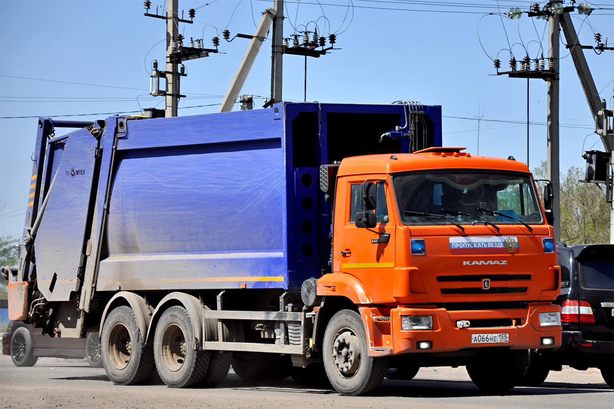 Алтайский край, № А 066 НЕ 155 — КамАЗ-65115-A5(48)